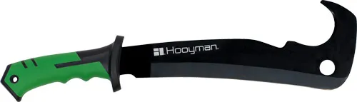 HOOYMAN HOOK'EM MACHETE 17.5"OAL W/SHEAT...