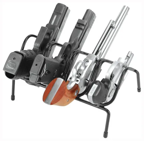 Lockdown Handgun Rack, 4 gun 