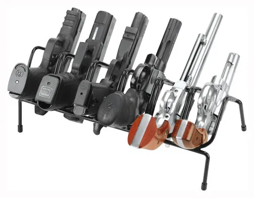 Lockdown Handgun Rack, 6 gun 