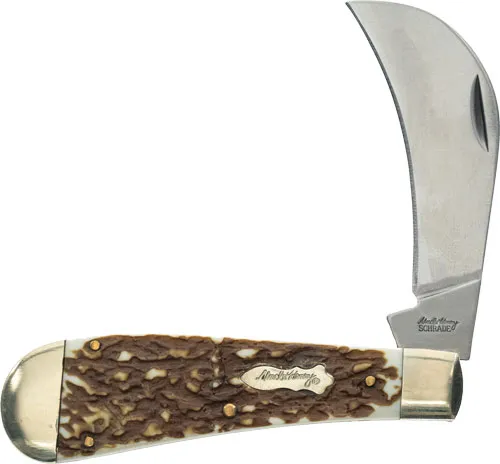 UNCLE HENRY KNIFE HAWKBILL PRUNER 3" FOL...