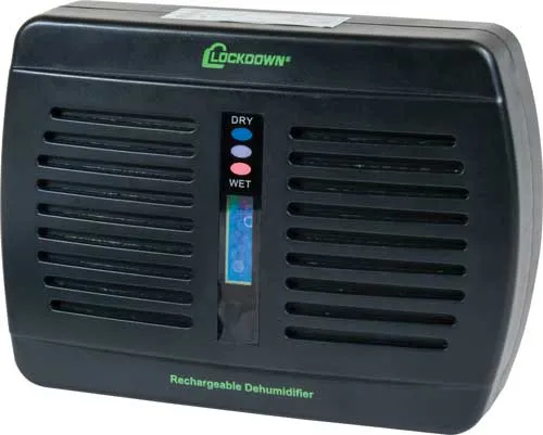 Lockdown RECHARGEABLE DEHUMIDIFIER