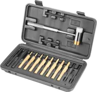 Wheeler Engineering HAMMER & PUNCH SET WITH HARD PLASTIC CASE