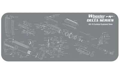 Wheeler AR-15 Maintenance Mat Delta 1568...