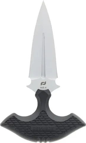 SCHRADE KNIFE MOE PUSH DAGGER 3" SS/BLAC...