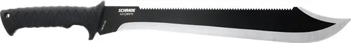 SCHRADE KNIFE DECIMATE SAWBACK MACHETE 1...