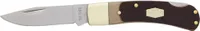 OLD TIMER KNIFE BEAR HEAD 1-BLADE LOCKBACK 2.2" S/S DEL