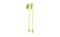 Caldwell CALDWELL AR500 TARGET POST 3/8" AR500 STEEL FOLDING