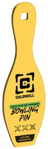 CALDWELL AR500 RIMFIRE BOWLING PIN TARGE...