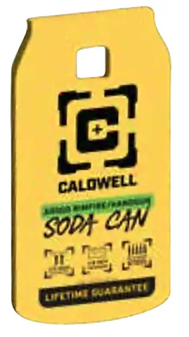 CALDWELL AR500 RIMFIRE SODA CAN TARGET 1...