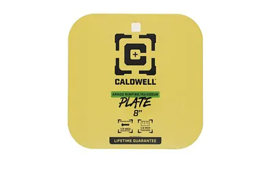 CALDWELL AR500 8" GONG TARGET 1/4" RIMFI...