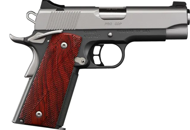 Kimber Pro CDP .45 ACP 4in 7+1 1911 Pist...