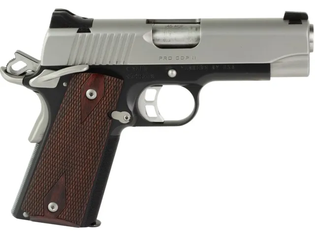 Kimber Pro CDP II .45 ACP 4in 7rd Two-To...