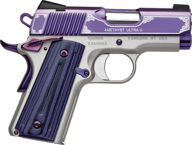 Kimber Amethyst Ultra II .45 ACP 3in 7rd...