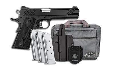 Kimber Custom LW .45 ACP 5in 7rd Matte B...