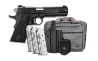 Kimber Custom LW .45 ACP 5in 7rd Matte Black Pistol (Club Bundle)