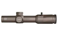 EOTECH VUDU 1-10X28 FFP RIFLESCOPE SR5 RETICLE MRAD WITH DAYLIGHT BRIGHT DOT TAN/FDE VDU1-10SR5DFTAN