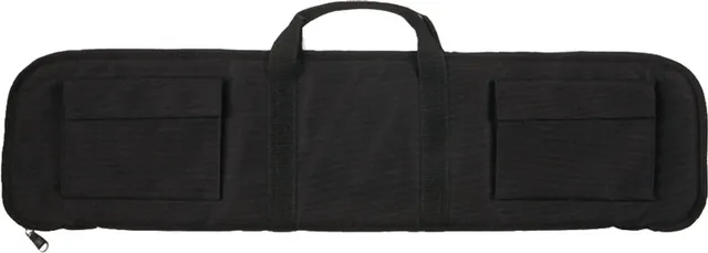 BULLDOG TACTICAL SHOTGUN CASE 48" BLACK 2 EXTERNAL POCKETS