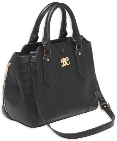 Satchel Style Purse Black BDP020