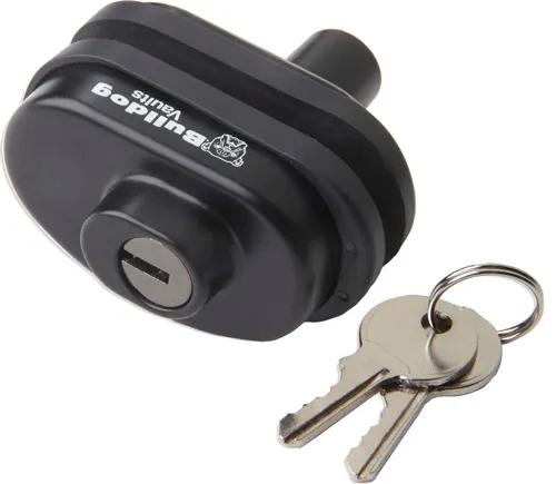 Bulldog Trigger Lock Single Pack W/Key/Key Alike