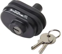 Bulldog Trigger Lock Single Pack W/Key/Key Alike
