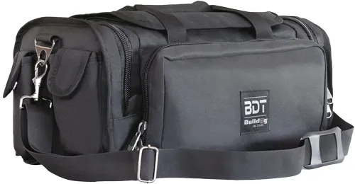 Tactical Shooters Bag Black