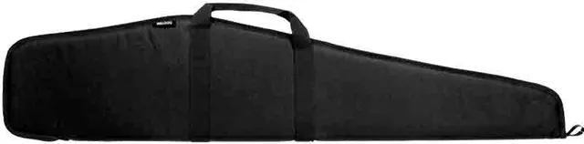 Bulldog Pit Bull Scoped Rifle Case Blk/Blk 44"