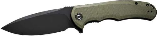 CIVIVI KNIFE PRAXIS 3.75"   OD GREEN G10...