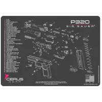 SIG P320 SCHEMATIC GRAY/PINK