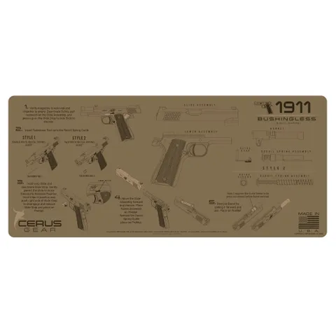 1911 BUSHINGLESS N BULL BARREL INSTR COY