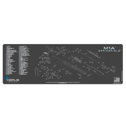 M1A1 SCHEMATIC CHAR GRAY