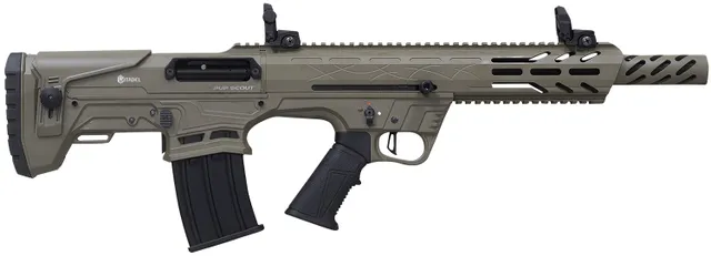 LSI CITADEL PUP SCOUT 12GA FDE
