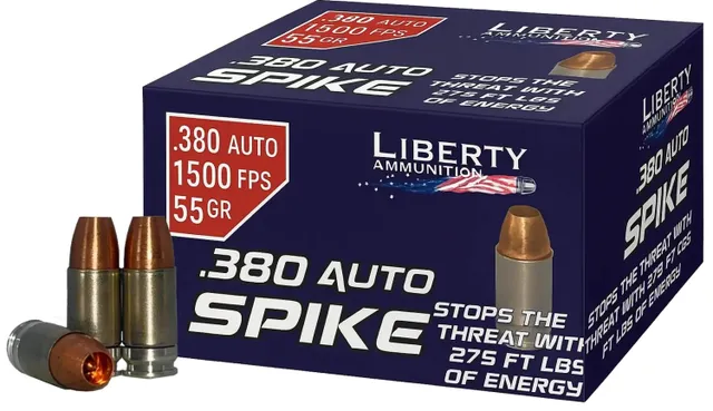 LIBERTY AMMUNITION LIBERTY SPIKE 380ACP ...