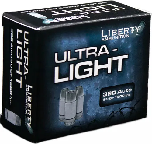 Ultra-Light .380 Auto 50GR 20rd/Box