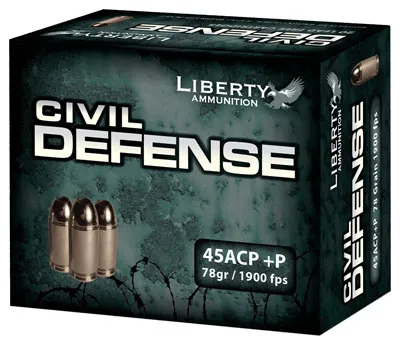 Civil Defense 45 ACP LA-CD-45-013