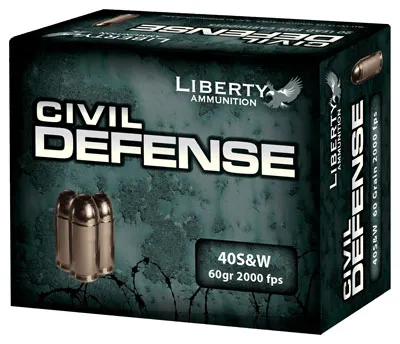 Civil Defense 40 S&W LA-CD-40-012