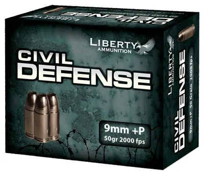 Civil Defense 9mm LA-CD-09-014