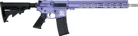 GLFA AR15 RIFLE .223 WYLDE 16" S/S BBL WILD ORCHID