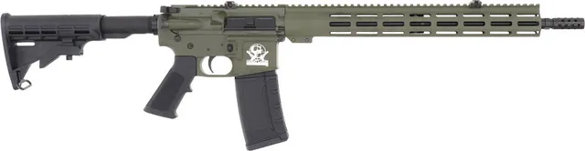 GLFA AR15 RIFLE .223 WYLDE 16" 1:8 NIT B...