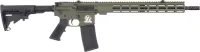 GLFA AR15 RIFLE .223 WYLDE 16" 1:8 NIT BBL OD GREEN