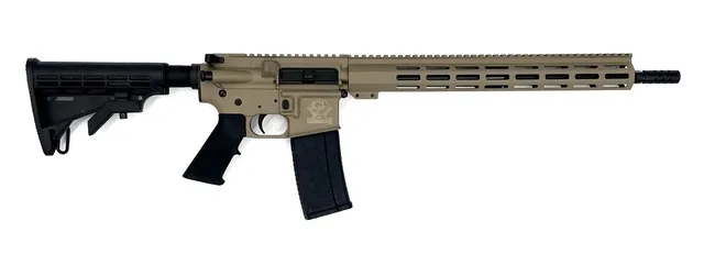 GLFA AR15 RIFLE .223 WYLDE 16" 1:8 NIT B...