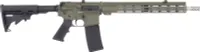 GLFA AR15 RIFLE .223 WYLDE 16" 1:8 S/S BBL OD GREEN