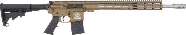 GLFA AR15 .450 BUSHMASTER 18" S/S BBL BR...