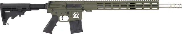 GLFA AR15 .450 BUSHMASTER 18" S/S BBL OD...