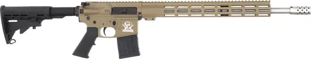 GLFA AR15 .450 BUSHMASTER 18" S/S BBL FL...