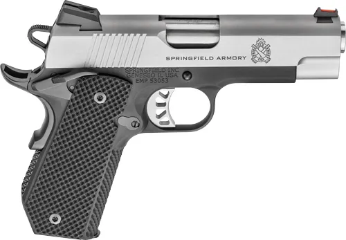 Springfield Armory 1911 Emissary 9mm 5in 9 rd Black Cerakote Pistol