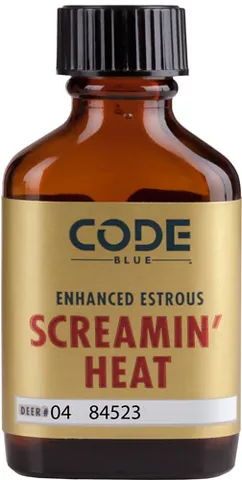 CODE BLUE DEER LURE ENHANCED ESTRUS SCRE...