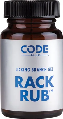 CODE BLUE DEER LURE RACK RUB LICKING BRA...