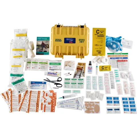 AMK Marine 600 Medical Kit w Waterproof ...