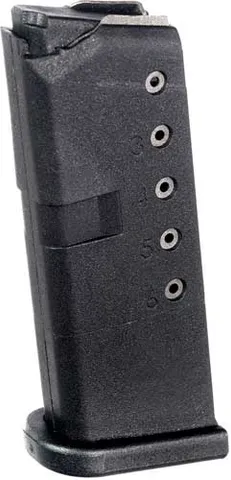 ProMag DRUM MAGAZINE 6-RD POLYMER BLACK ...
