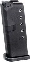 ProMag DRUM MAGAZINE 6-RD POLYMER BLACK 9MM